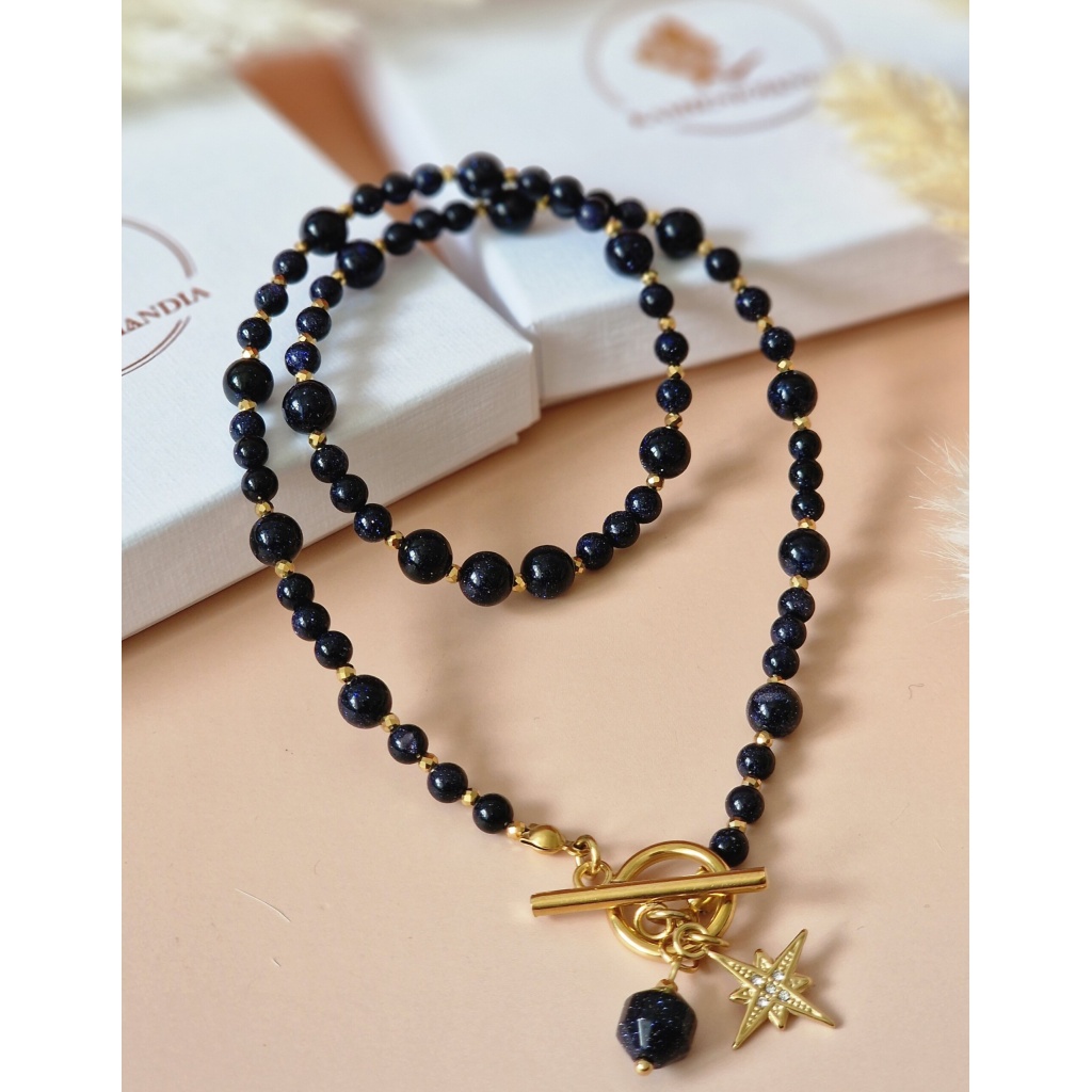 Naszyjnik Noc Kairu, Hematyt