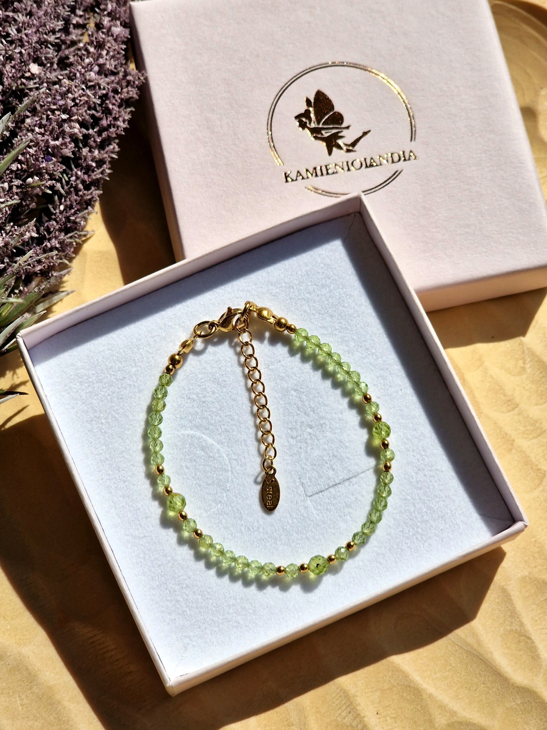 Bransoletka Oliwin, Hematyt - obrazek 3