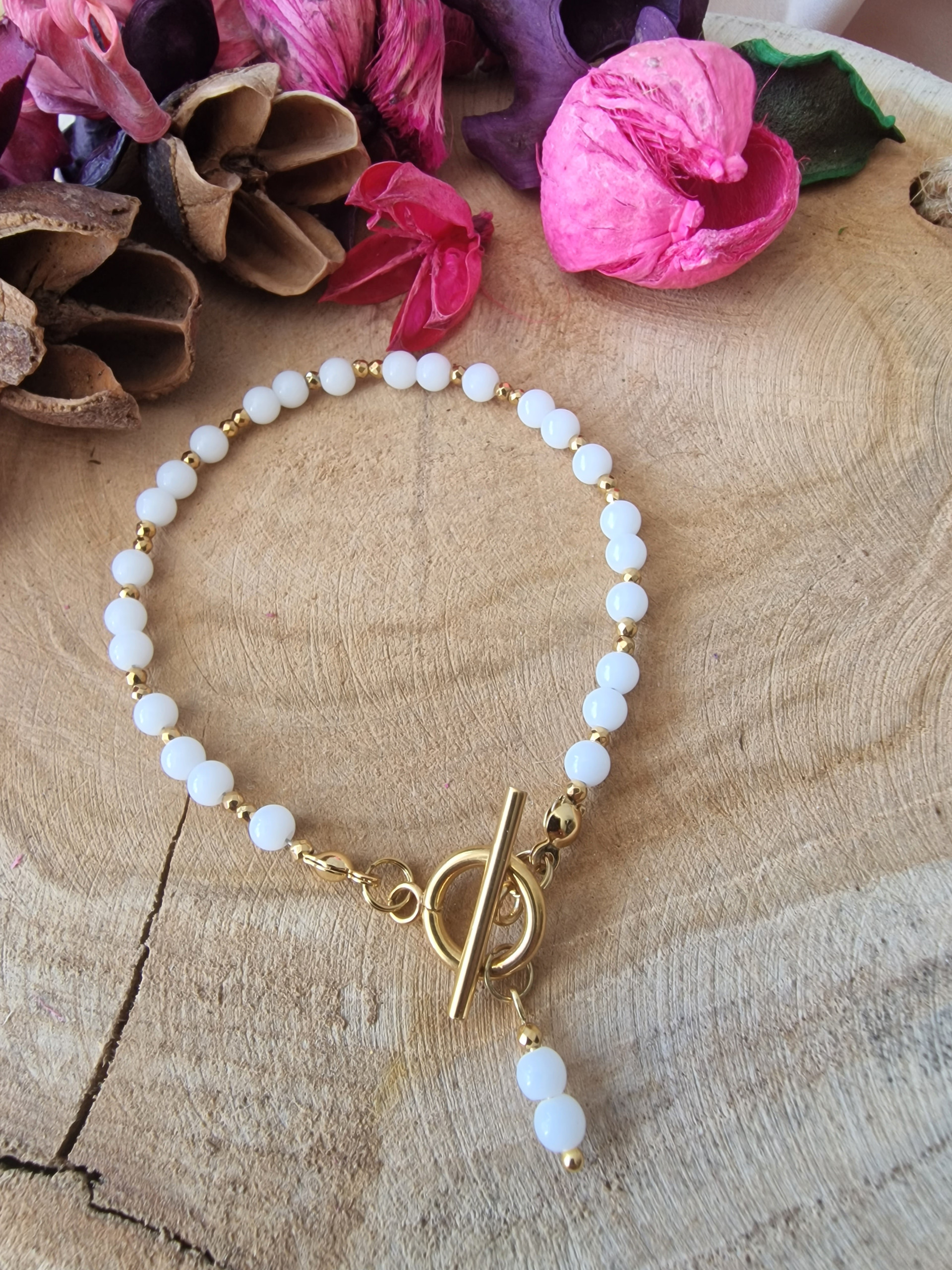 Bransoletka Tridacna, Hematyt - obrazek 2