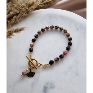 Bransoletka Rodonit, Hematyt