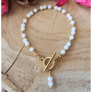 Bransoletka Tridacna, Hematyt