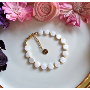 Bransoletka Masa perłowa, Hematyt