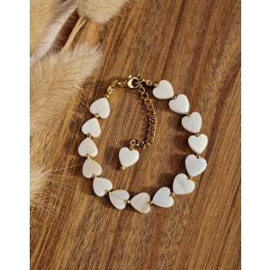 Bransoletka Masa perłowa, Hematyt