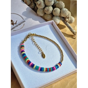 Bransoletka Lawa wulkaniczna, Hematyt