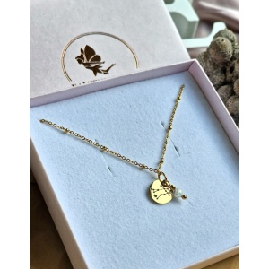 Naszyjnik Bliźnięta konstelacja