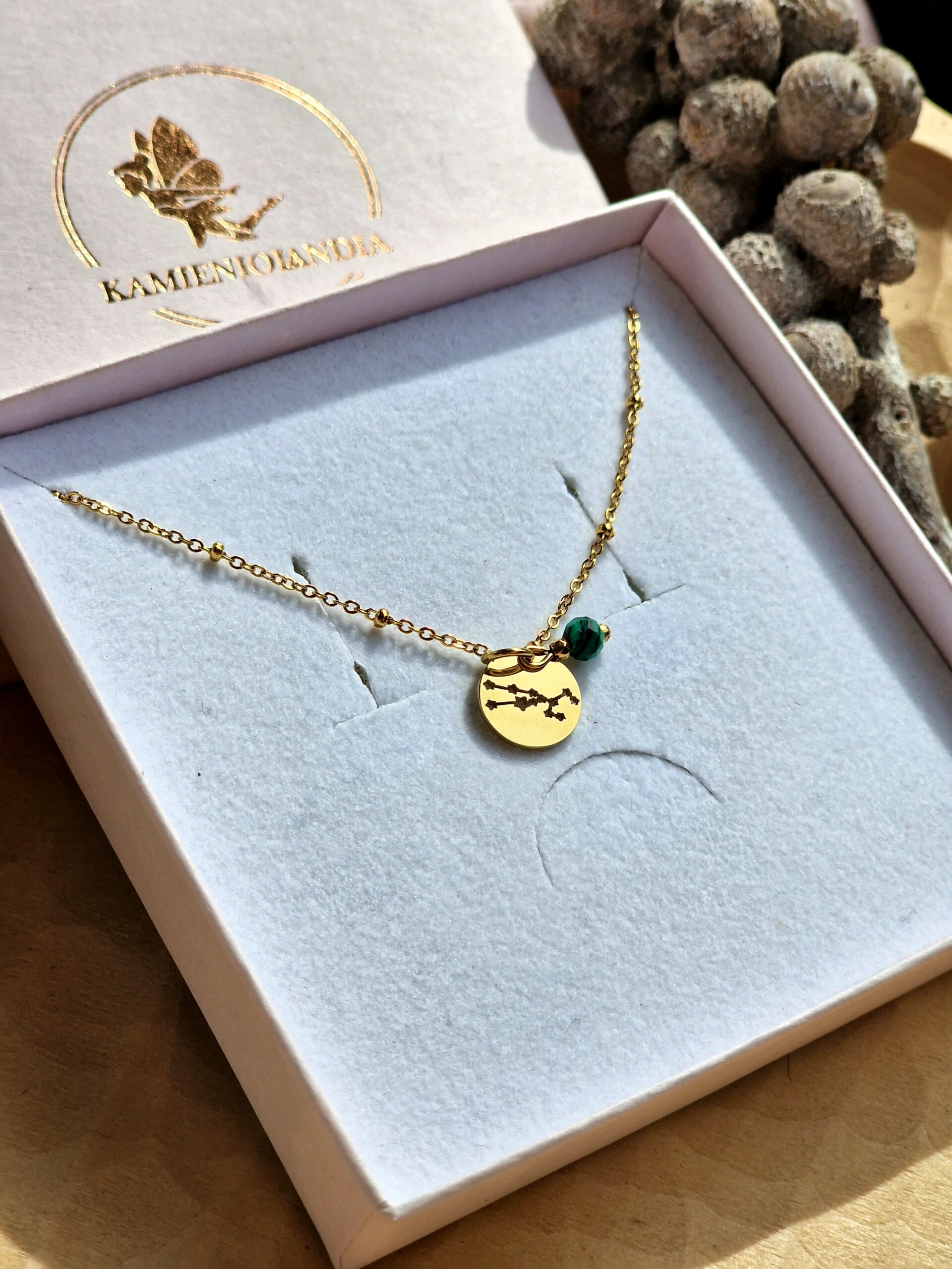 Naszyjnik Byk konstelacja