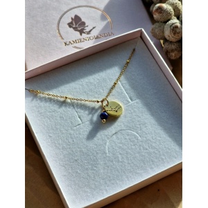 Naszyjnik Panna konstelacja