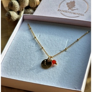 Naszyjnik Rak konstelacja