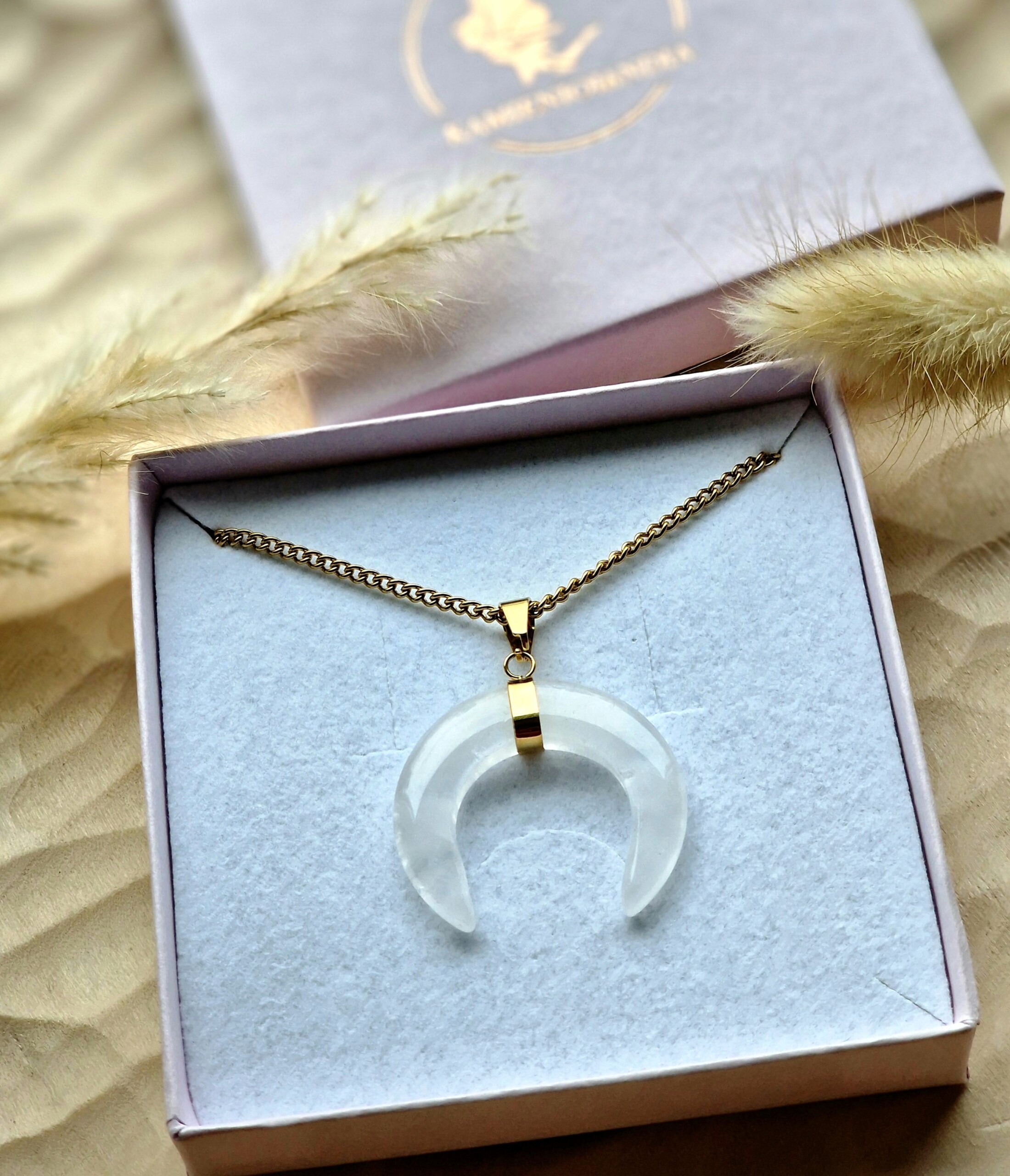 Naszyjnik Kryształ górski róg obfitości - obrazek 3