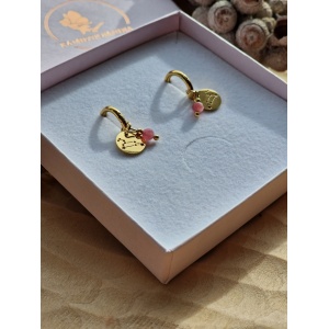 Kolczyki Lew konstelacja