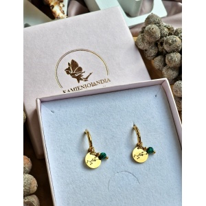 Kolczyki Byk konstelacja