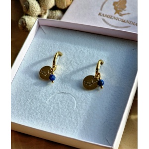 Kolczyki Panna konstelacja