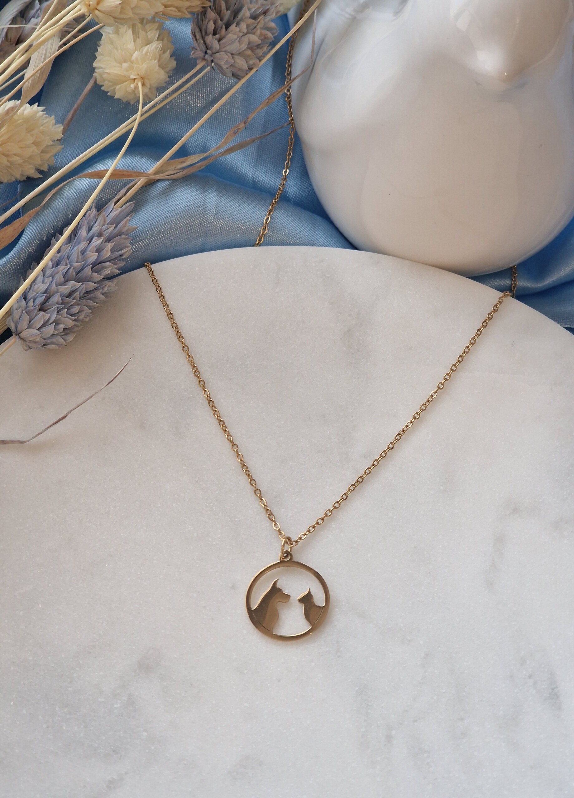 Naszyjnik stal chirurgiczna #1