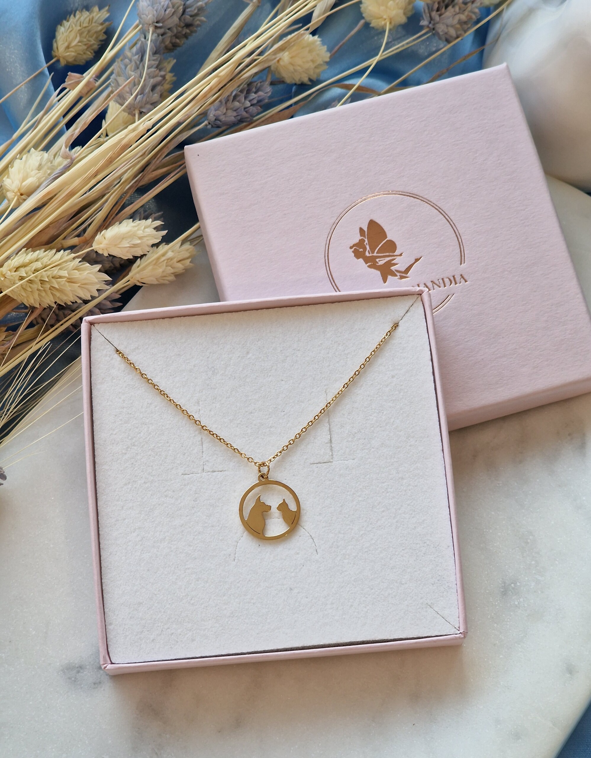 Naszyjnik stal chirurgiczna #1 - obrazek 2