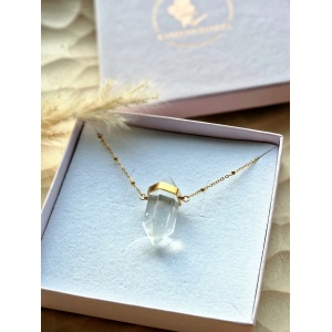 Kryształ górski sopel #3