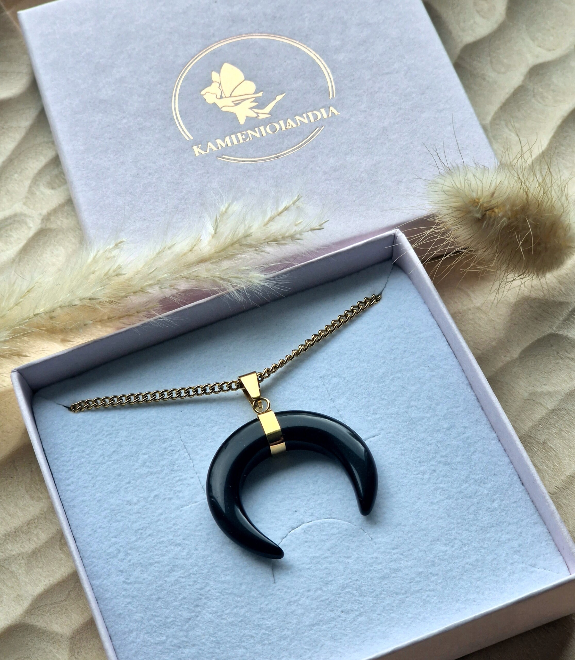 Naszyjnik Onyks róg obfitości - obrazek 2