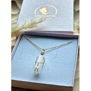 Naszyjnik Kryształ górski