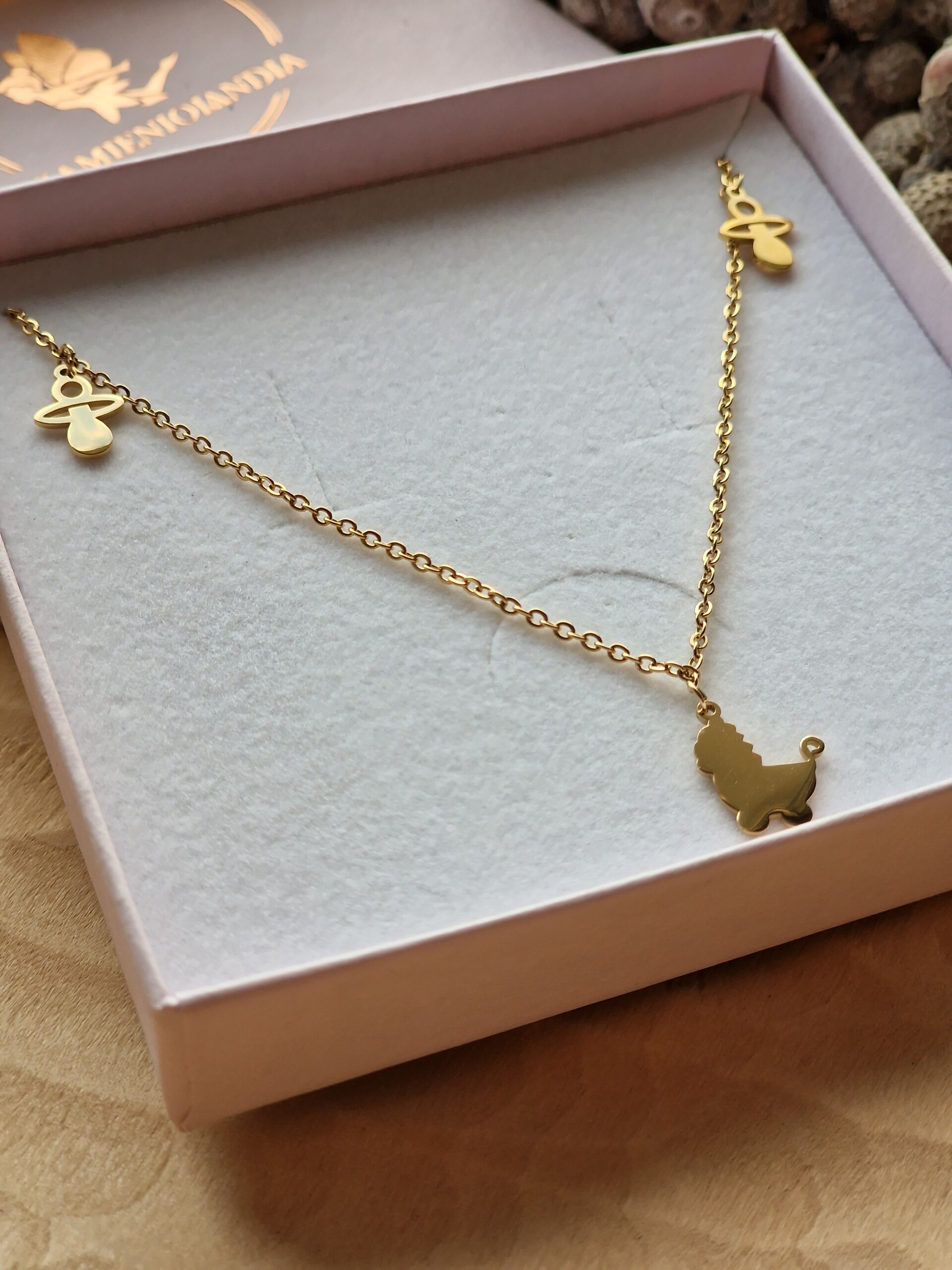 Naszyjnik stal chirurgiczna #3