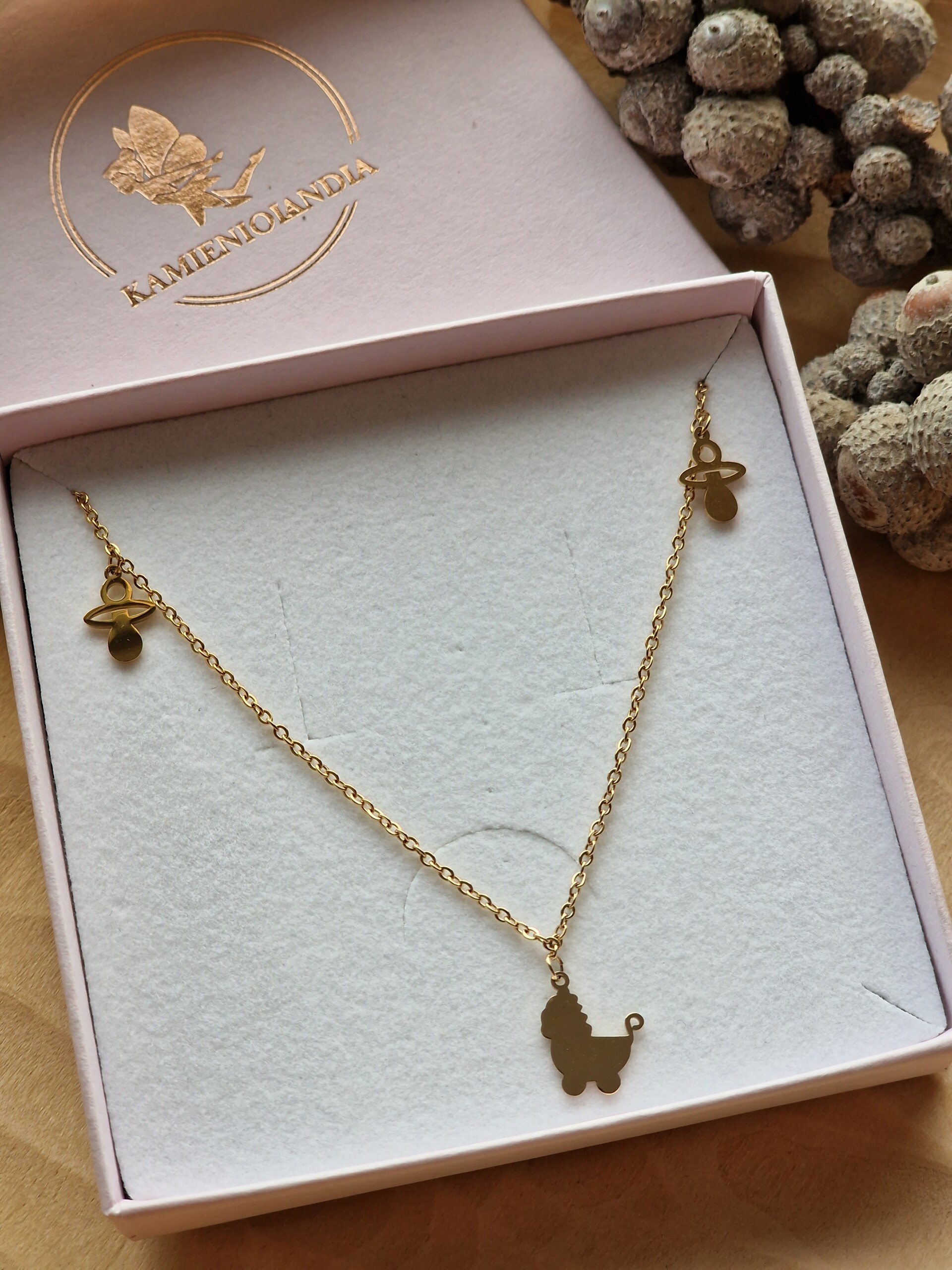 Naszyjnik stal chirurgiczna #3 - obrazek 2