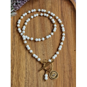 Naszyjnik Tridacna, Hematyt Strefa okazji