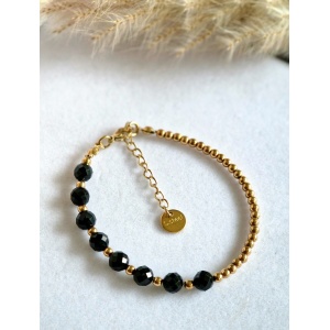 Bransoletka Turmalin, Hematyt