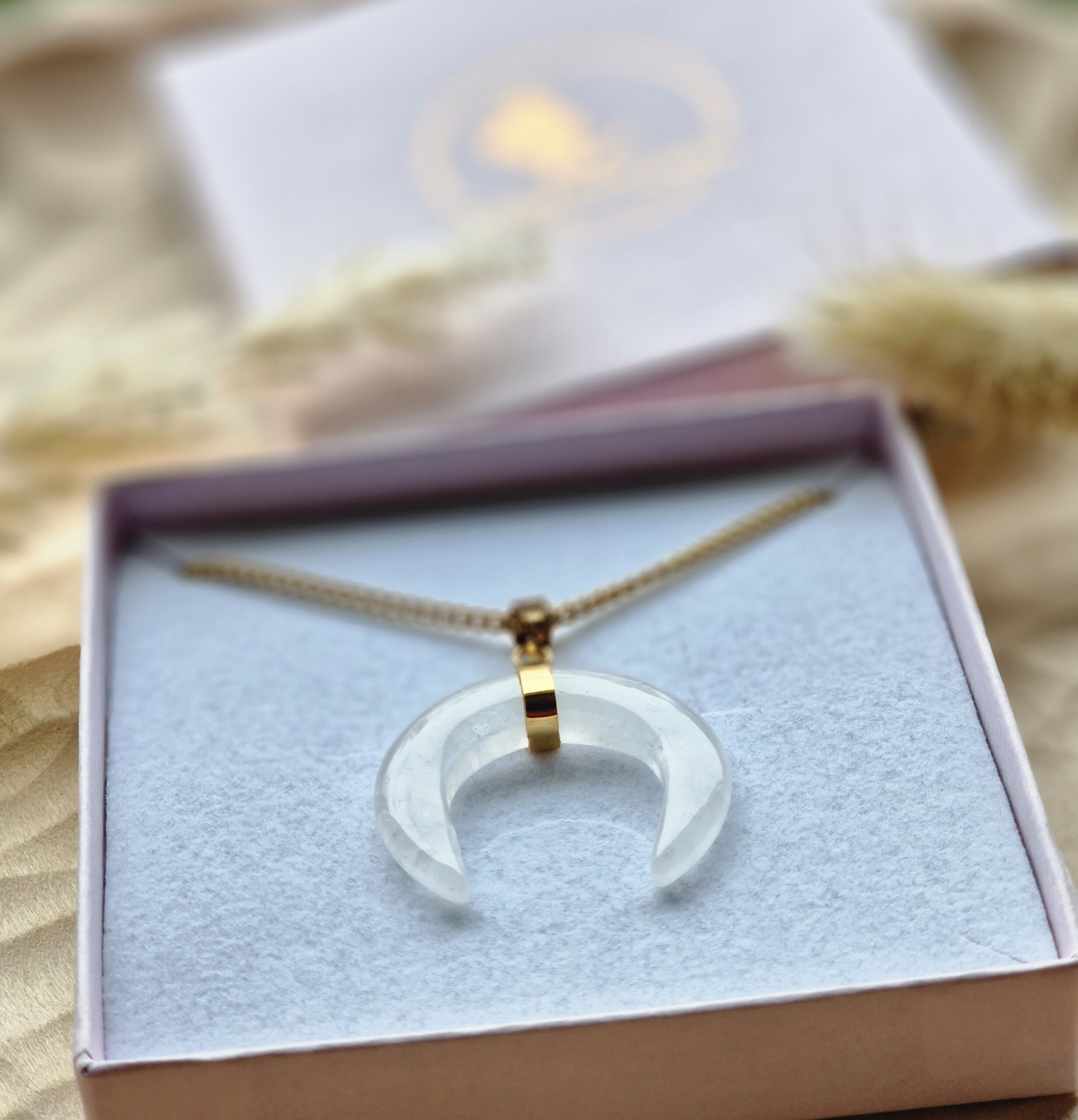 Naszyjnik Kryształ górski róg obfitości - obrazek 4