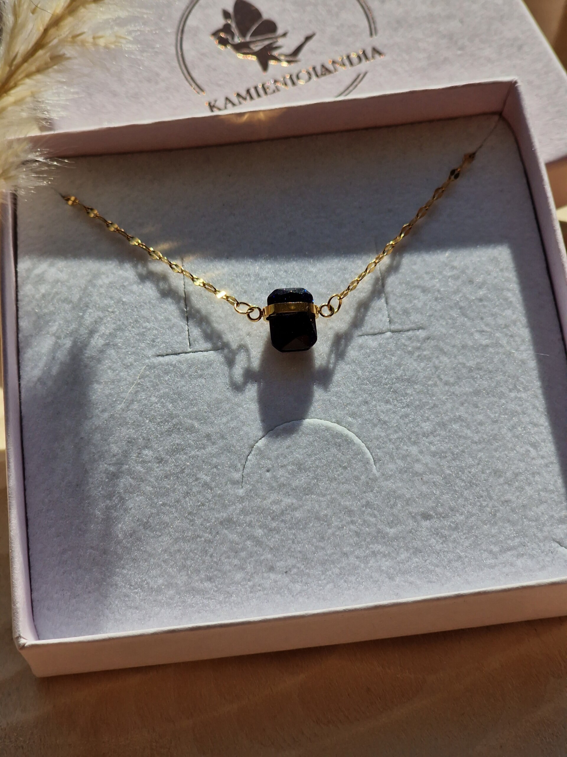 Naszyjnik Onyks celebrytka - obrazek 3