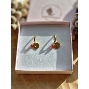 Kolczyki Rak  konstelacja