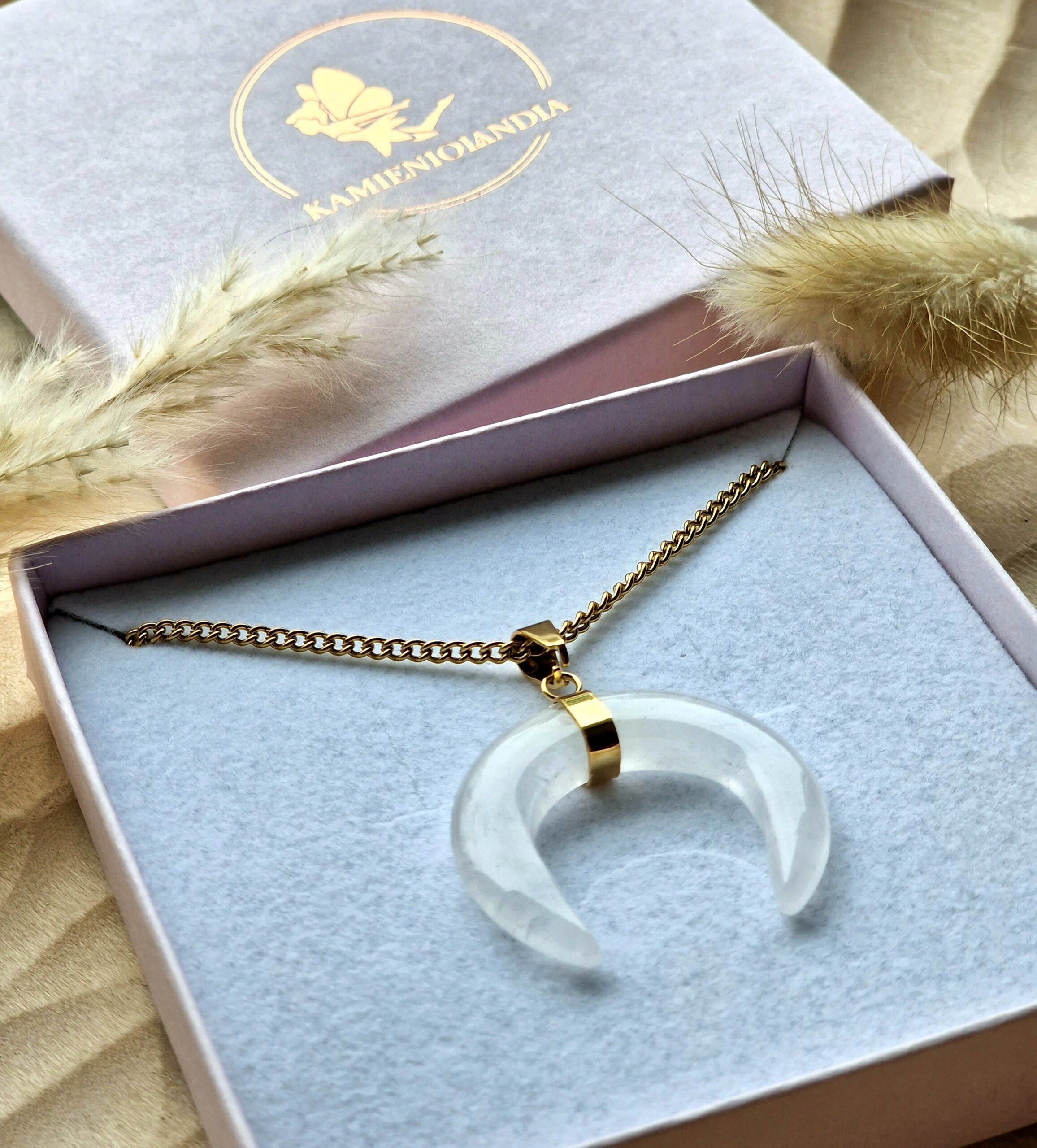 Naszyjnik Kryształ górski róg obfitości - obrazek 5