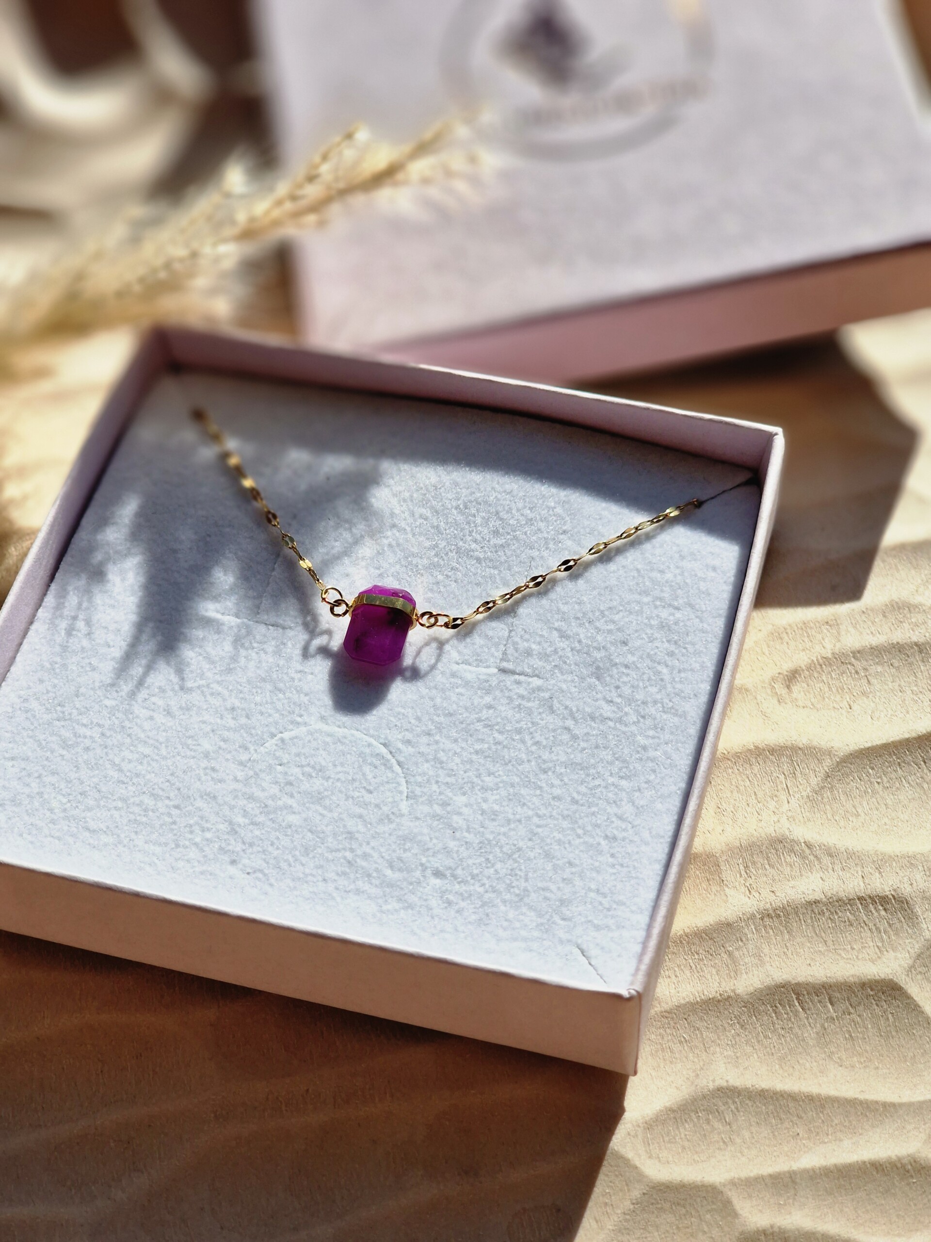 Naszyjnik Ametyst - obrazek 3