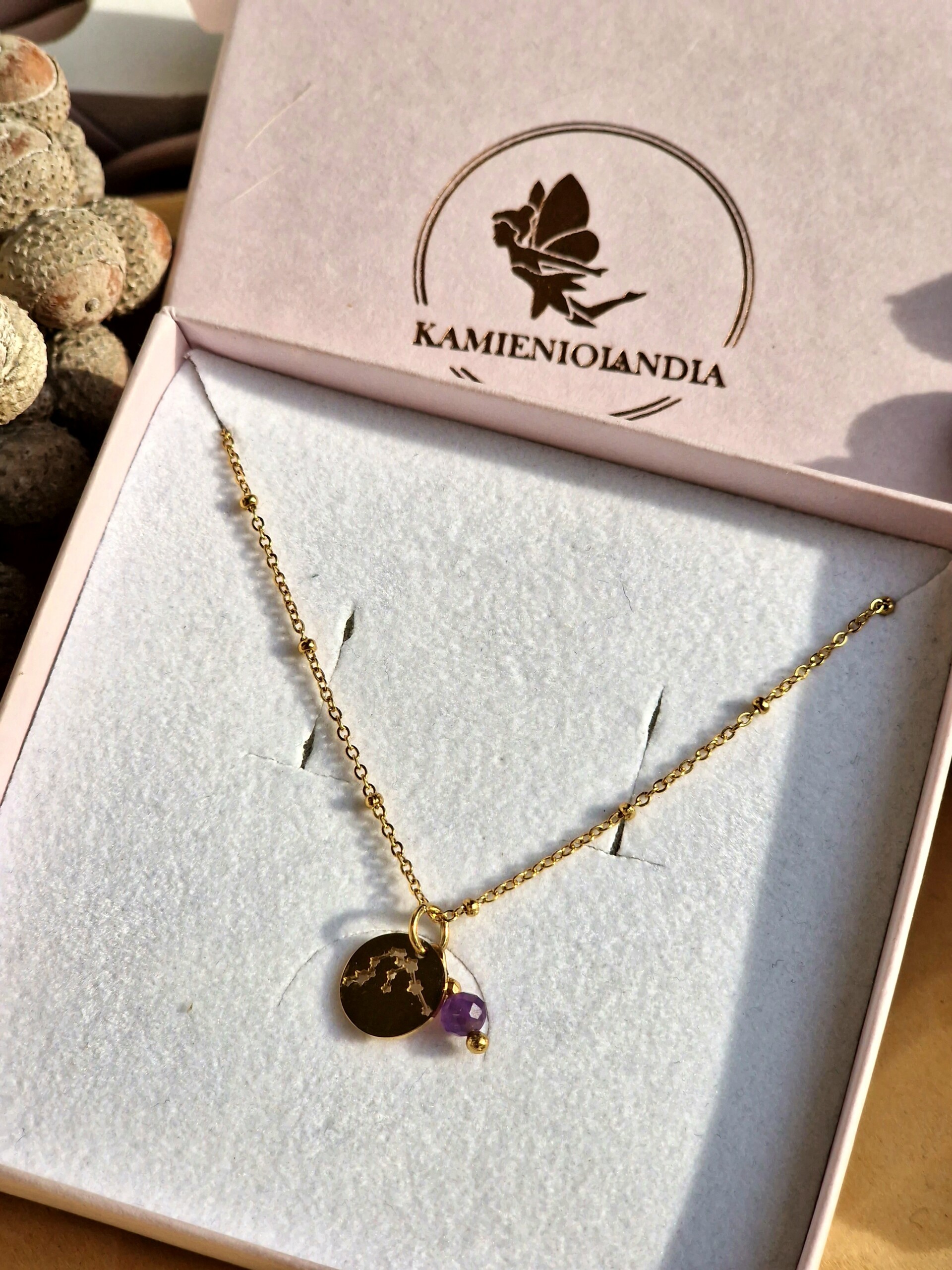 Naszyjnik Wodnik konstelacja