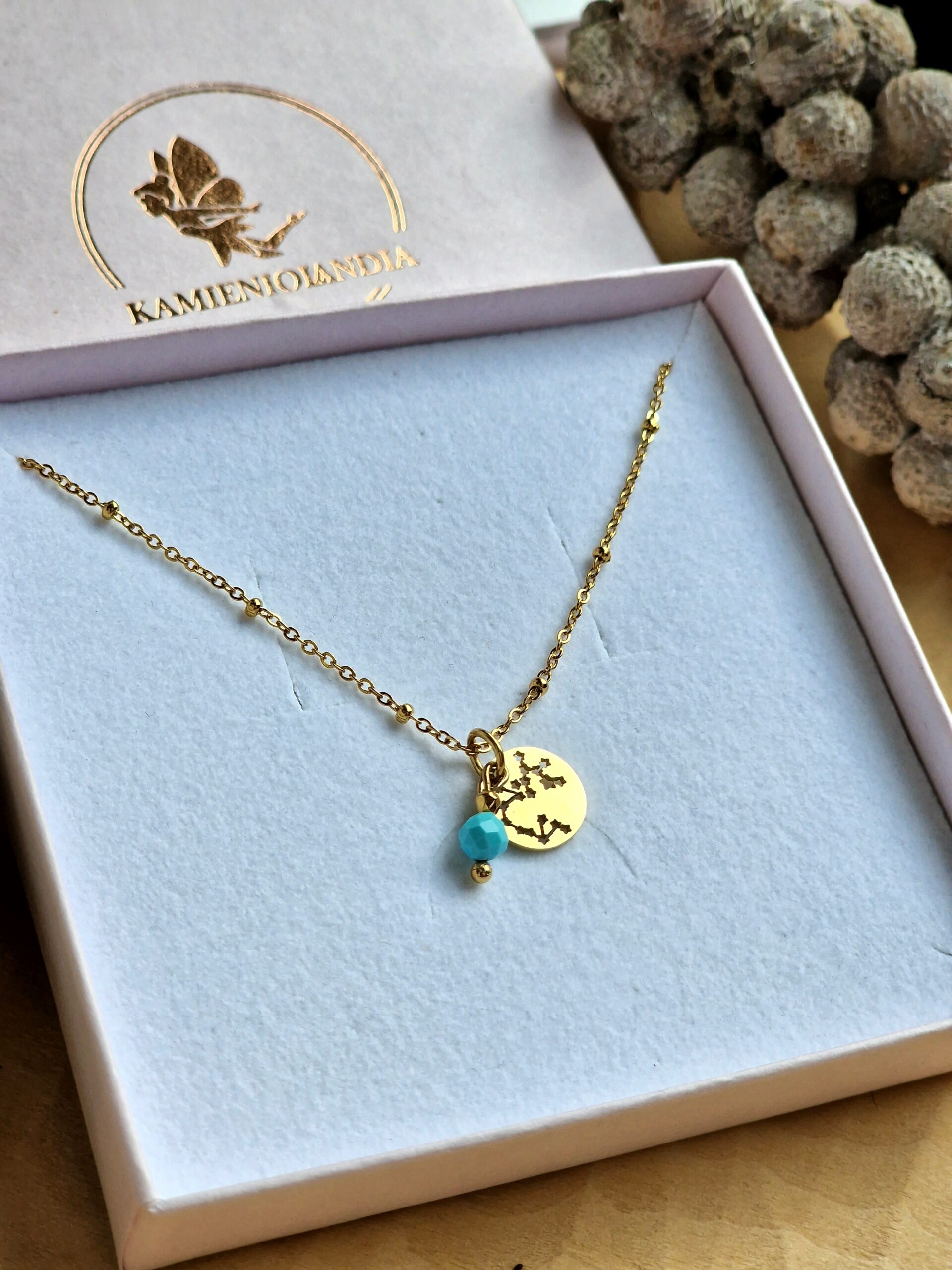 Naszyjnik Strzelec konstelacja