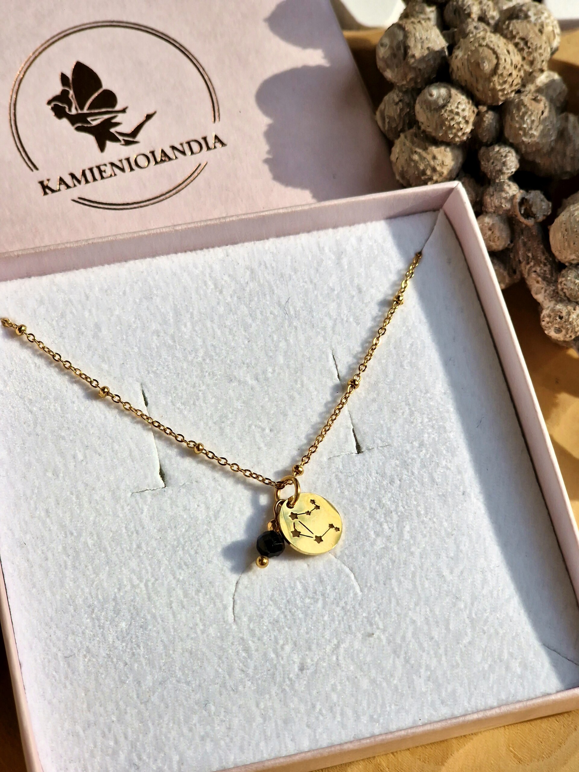 Naszyjnik Waga konstelacja