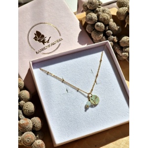 Naszyjnik Ryby konstelacja