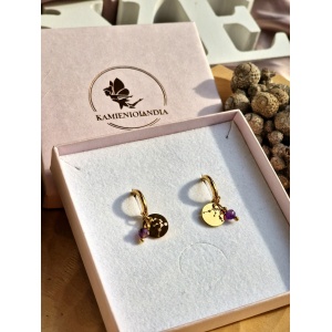 Kolczyki  Wodnik konstelacja