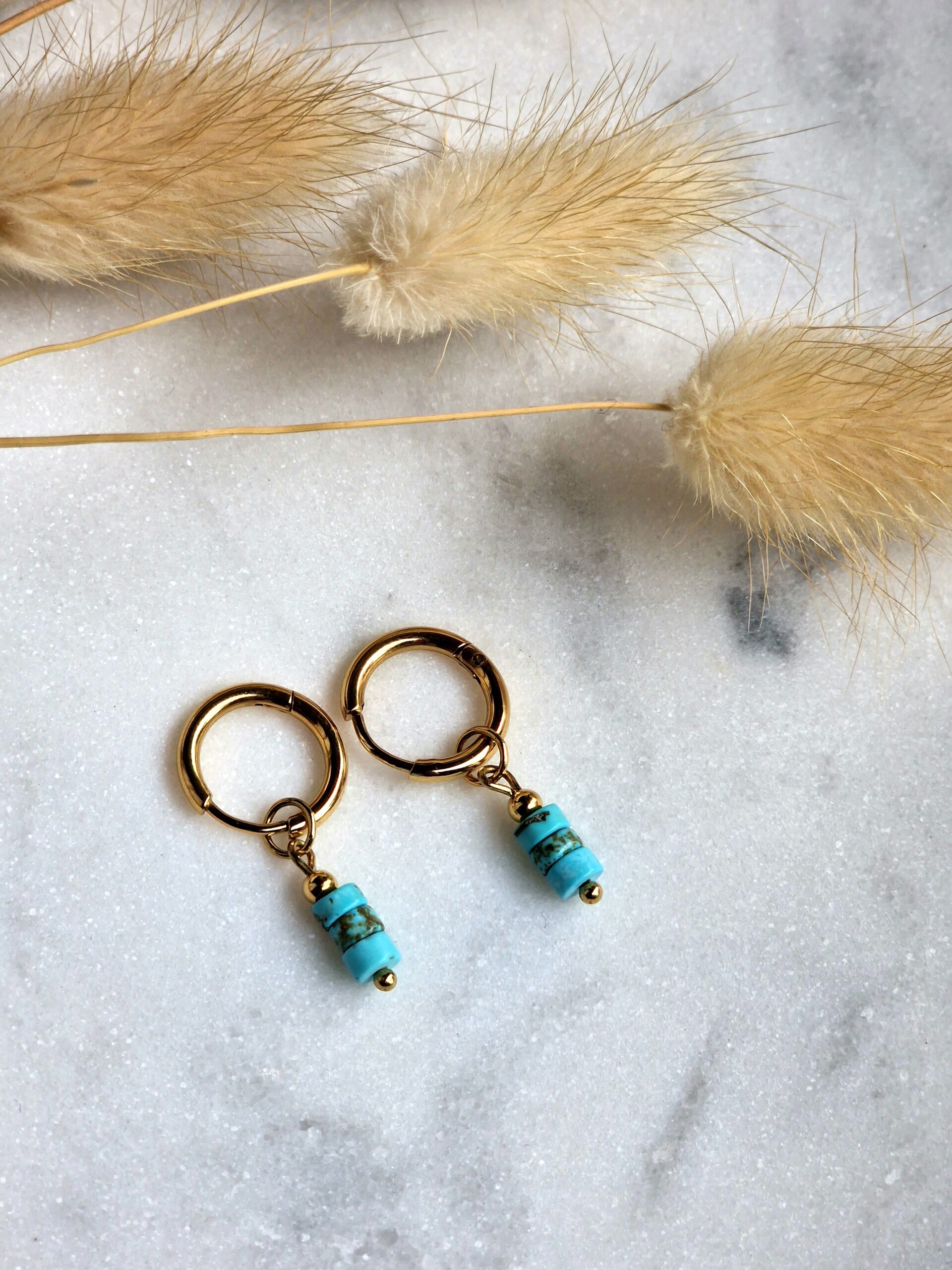 Kolczyki Magnezyt - obrazek 2