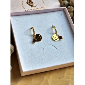 Kolczyki Koziorożec konstelacja