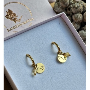 Kolczyki Skorpion Konstelacje