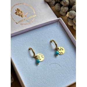 Kolczyki Strzelec konstelacje