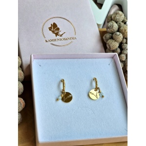 Kolczyki Ryby konstelacja