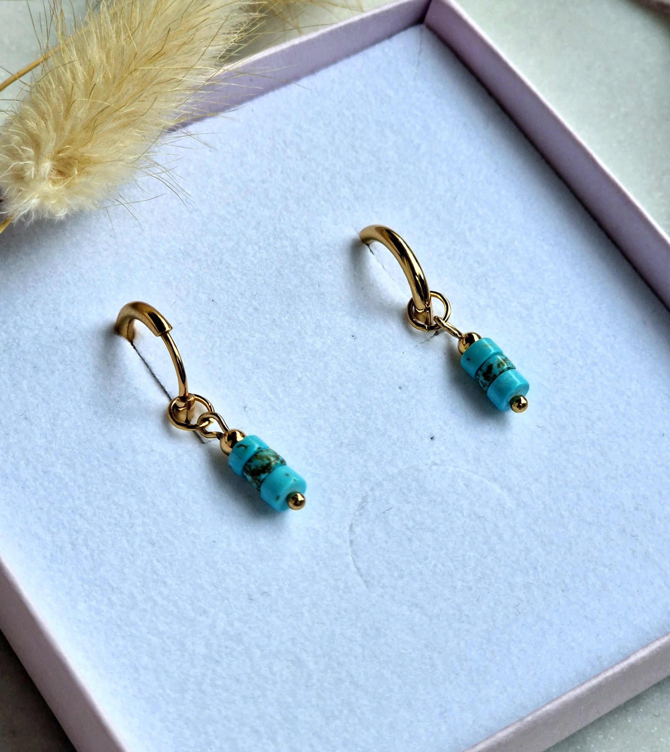 Kolczyki Magnezyt - obrazek 3