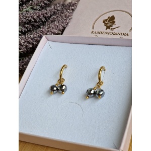 Kolczyki Terahertz, Hematyt