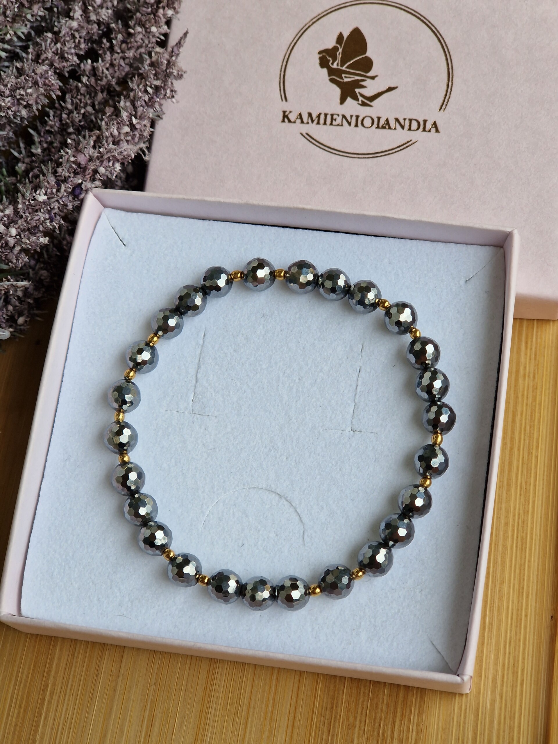 Bransoletka Terahertz, Hematyt - obrazek 2