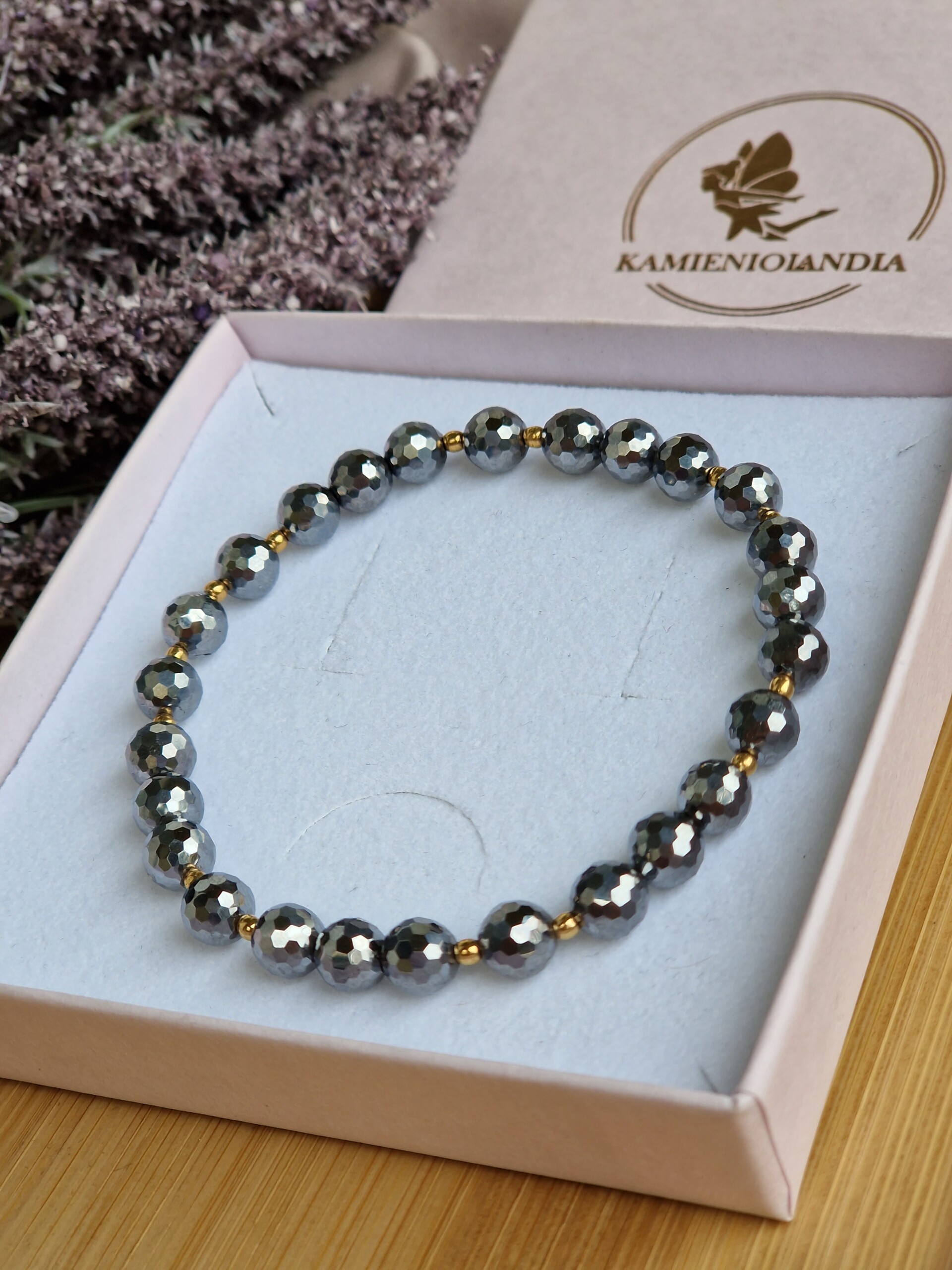 Bransoletka Terahertz, Hematyt