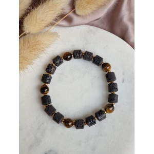 bransoletka-tygrysie-oko-lawa-wulkaniczna-hematyt