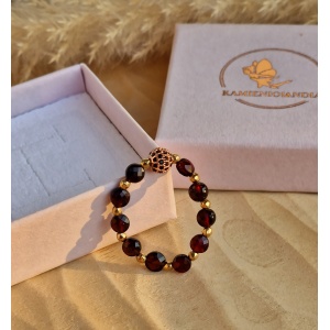 pierscionek-granat-hematyt-miedziana-kulka-z-cyrkoniami