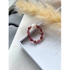 pierscionek-rubelit-perla-naturalna-hematyt