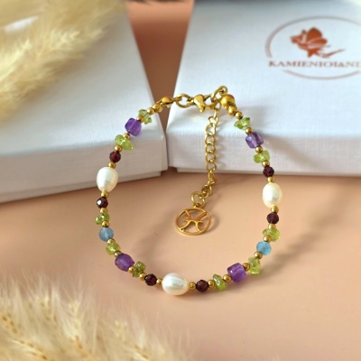 Bransoletka znak zodiaku Ryby