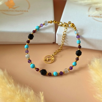 Bransoletka znak zodiaku Strzelec