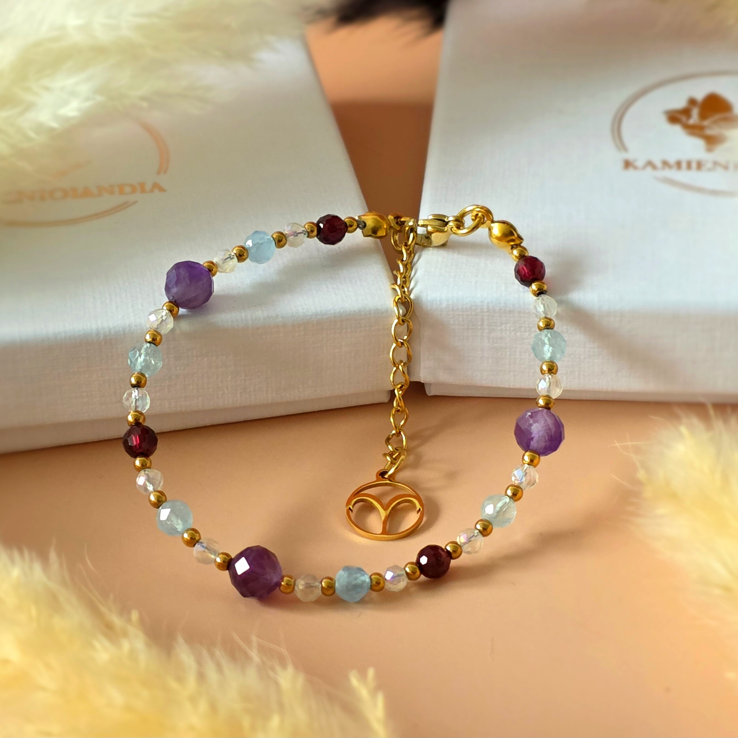 Bransoletka znak zodiaku Baran